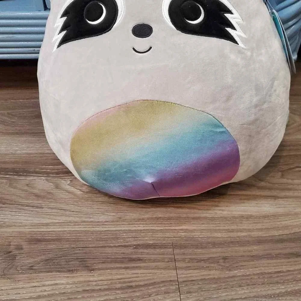 Squishmallows max rainbow